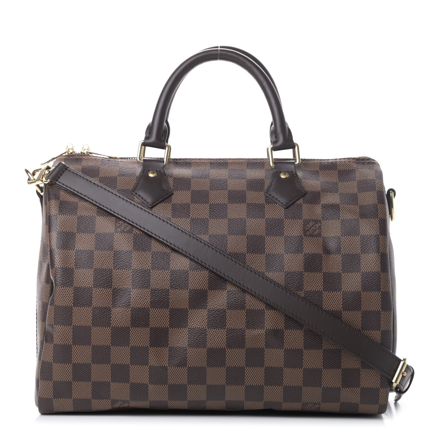 Louis Vuitton Damier Ebene Speedy Bandouliere 30 1 of 4