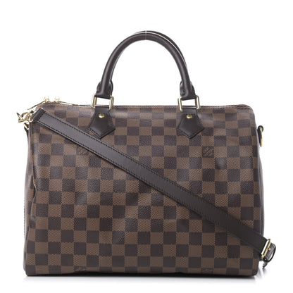 Louis Vuitton Damier Ebene Speedy Bandouliere 30 1 of 4