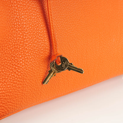 Hermes Togo Birkin 30 Orange 20 of 25