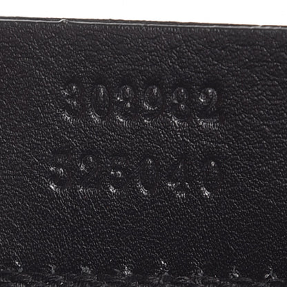 Gucci Patent Shearling Medium Soho Chain Shoulder Bag Black 7 of 7