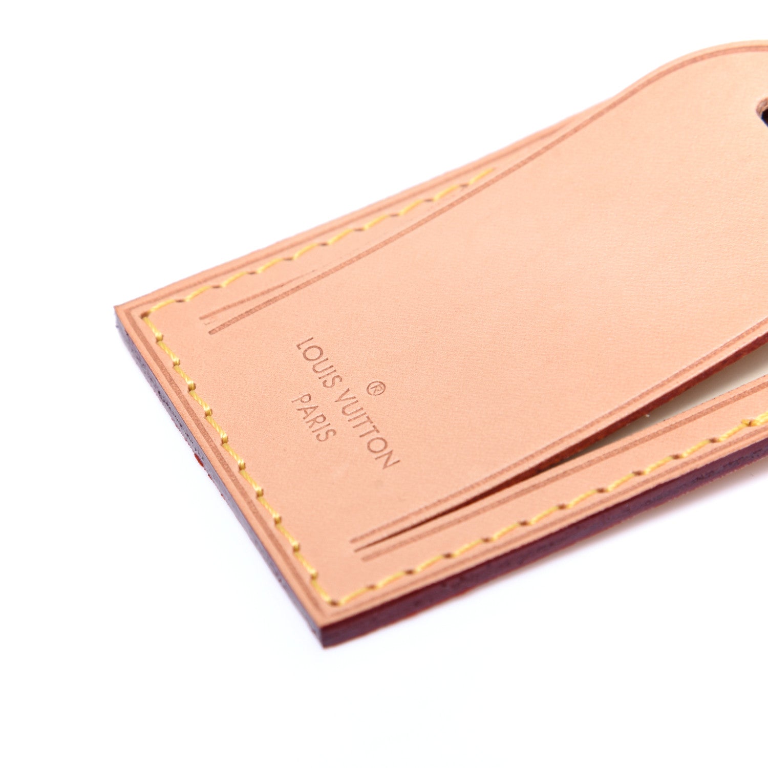 Louis Vuitton Vachetta Luggage Tag 4 of 6