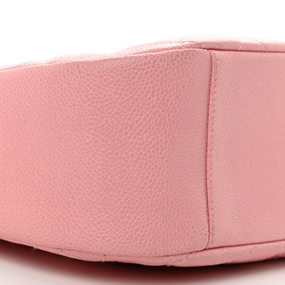 Chanel Caviar Quilted Timeless CC Shoulder Bag Pink 9 of 10