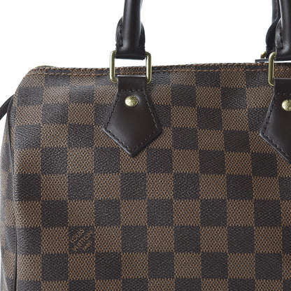 Louis Vuitton Damier Ebene Speedy 25 10 of 10