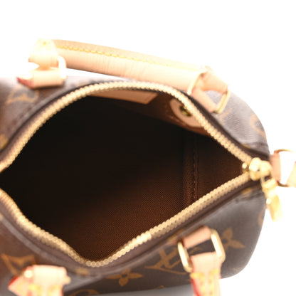 Louis Vuitton Monogram Nano Speedy 5 of 9