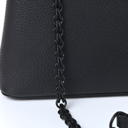 Louis Vuitton Taurillon Capucines BB Matte Black 13 of 14