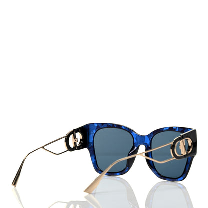Christian Dior Rectangular 30 Montaigne 1 Sunglasses Blue 3 of 6