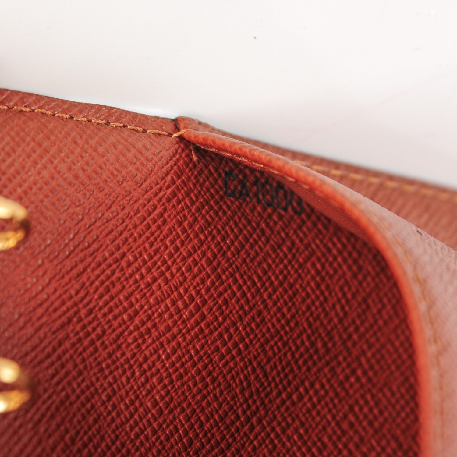 Louis Vuitton Monogram Small Ring Agenda Cover 7 of 7