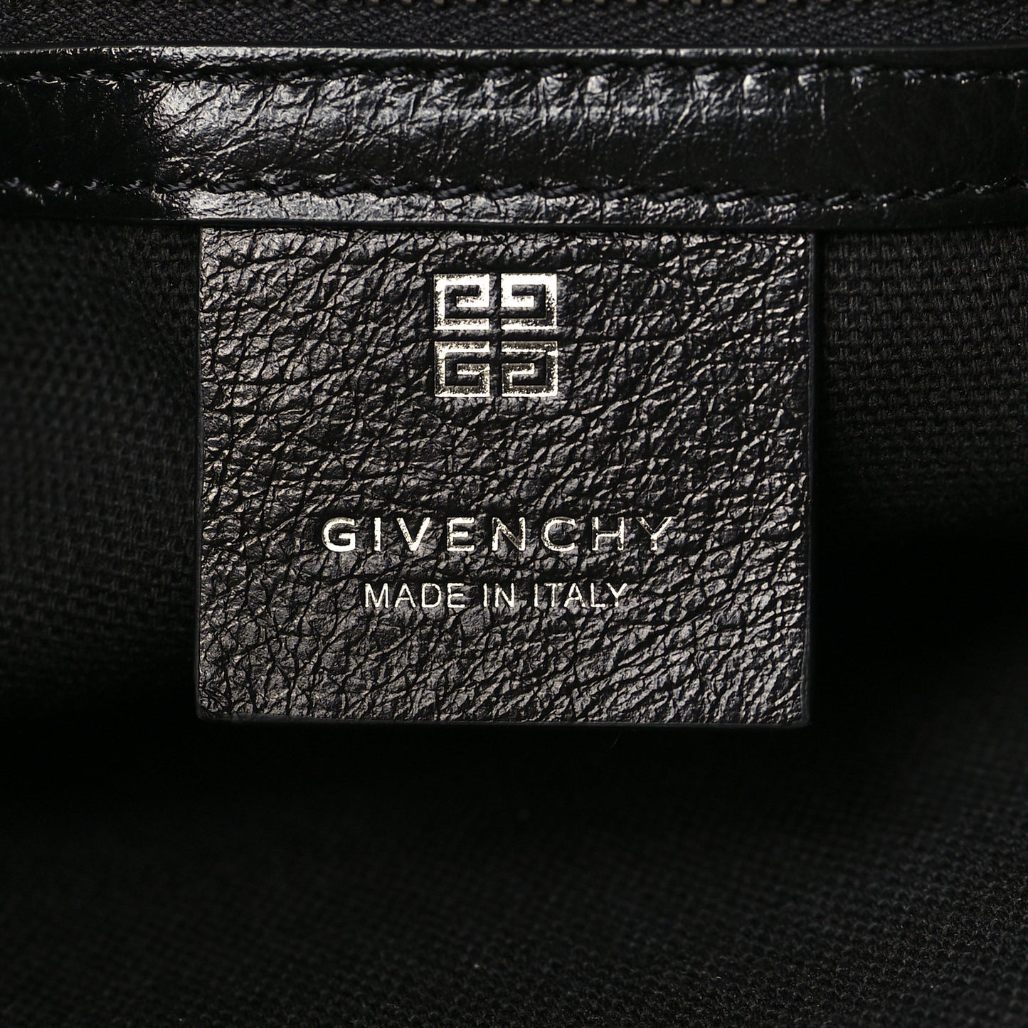Calfskin Medium Voyou Bag Black