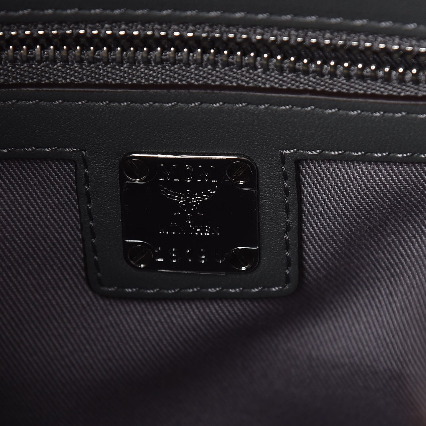 Calfskin Ottomar Monogram Small Essential Bucket Charcoal