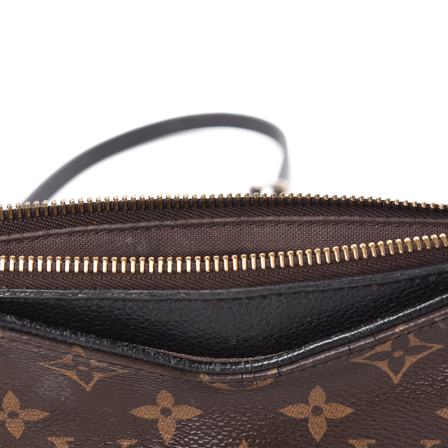 Louis Vuitton Monogram Pallas Crossbody Black 8 of 18
