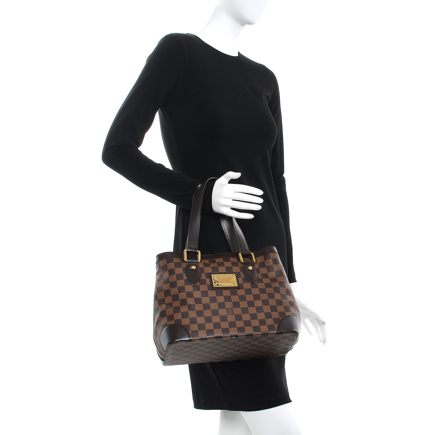 Louis Vuitton Damier Ebene Hampstead PM 2 of 8