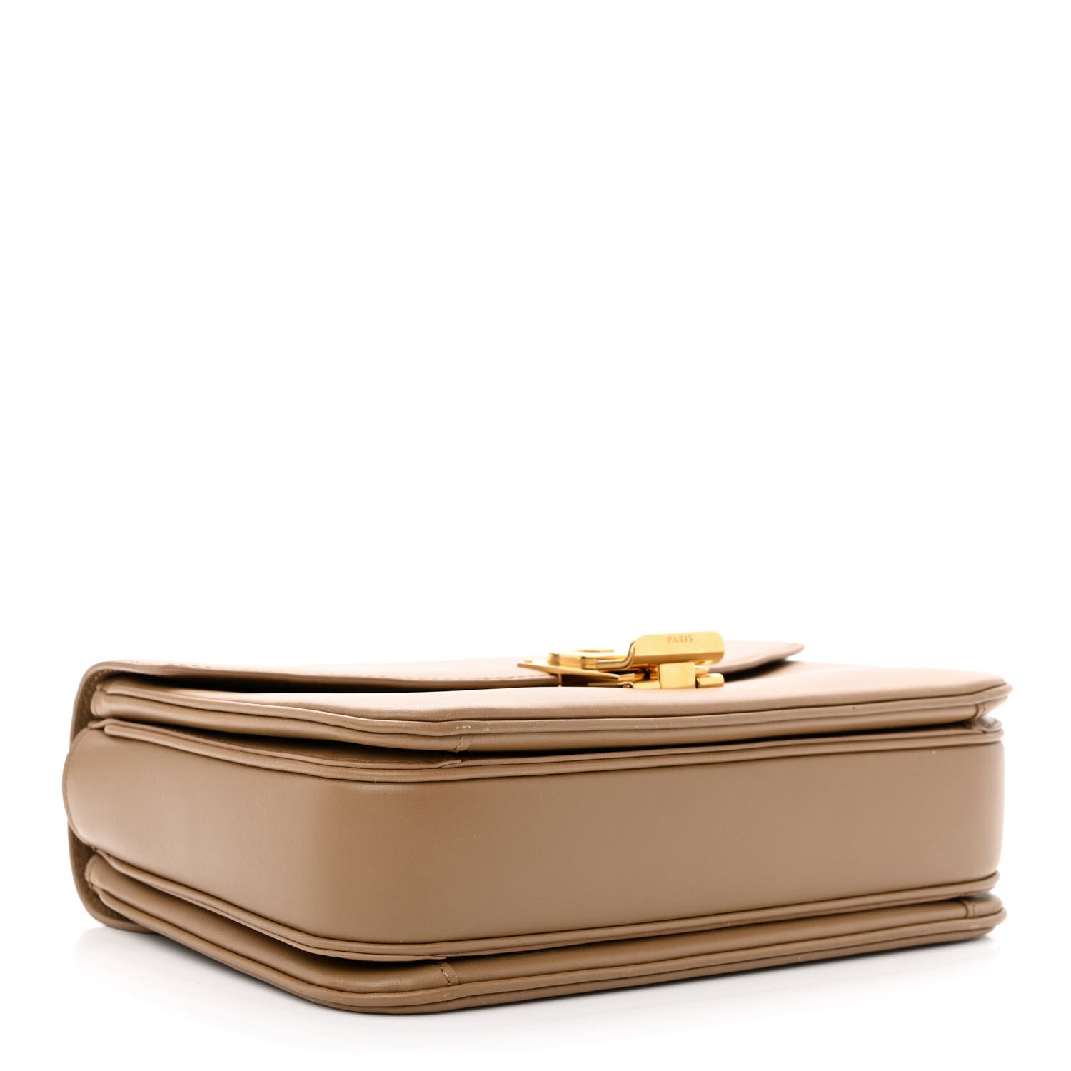 Celine Shiny Calfskin Medium C Bag Light Camel 4 of 11