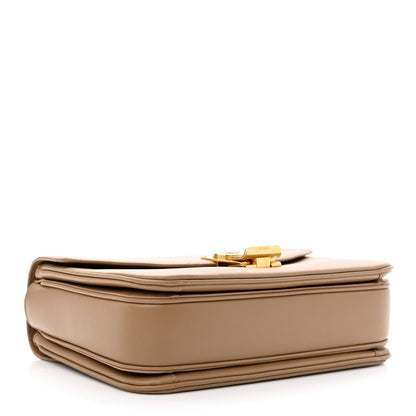 Celine Shiny Calfskin Medium C Bag Light Camel 4 of 11