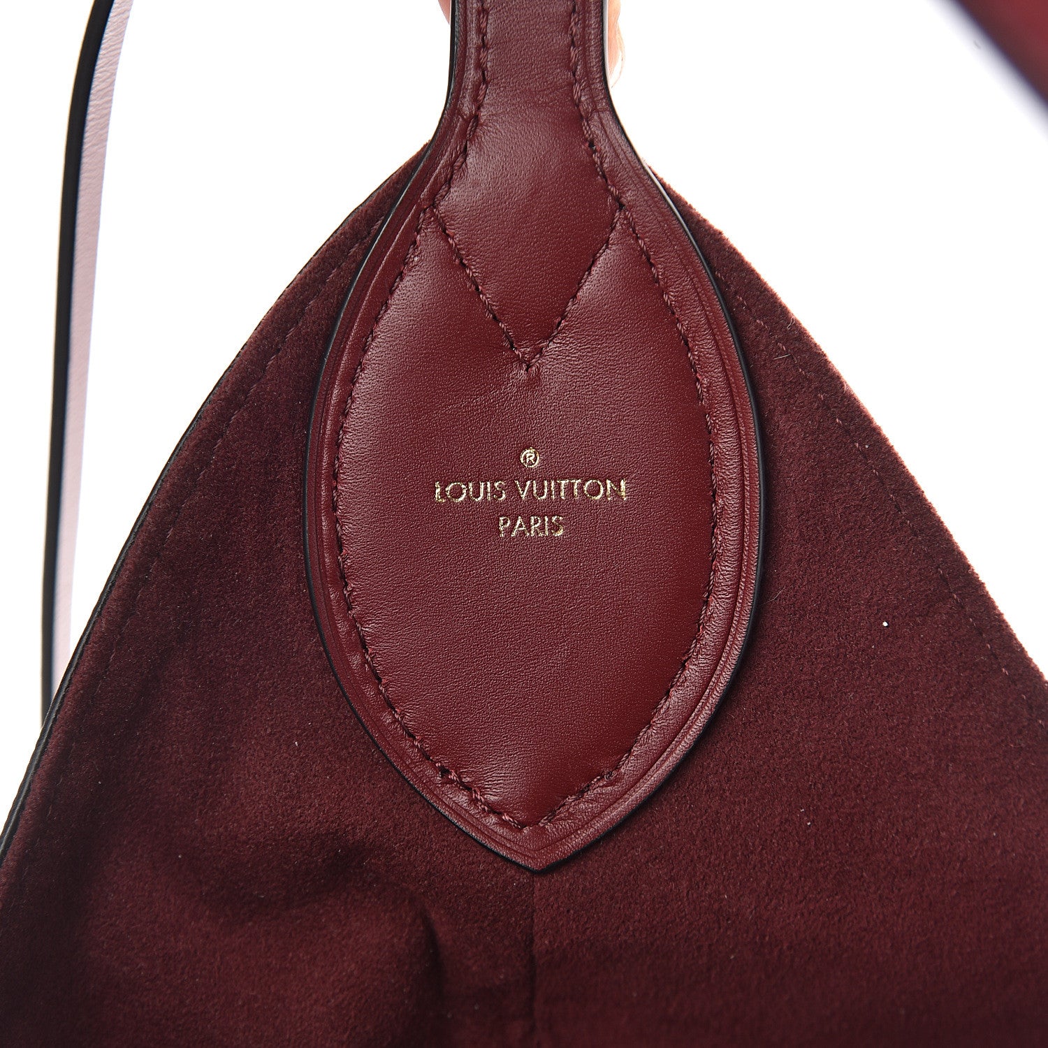 Louis Vuitton Monogram Flower Hobo Bordeaux 6 of 9
