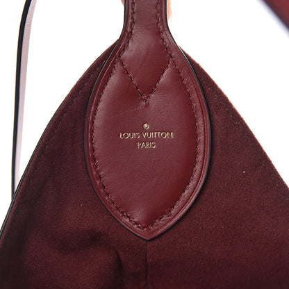 Louis Vuitton Monogram Flower Hobo Bordeaux 6 of 9