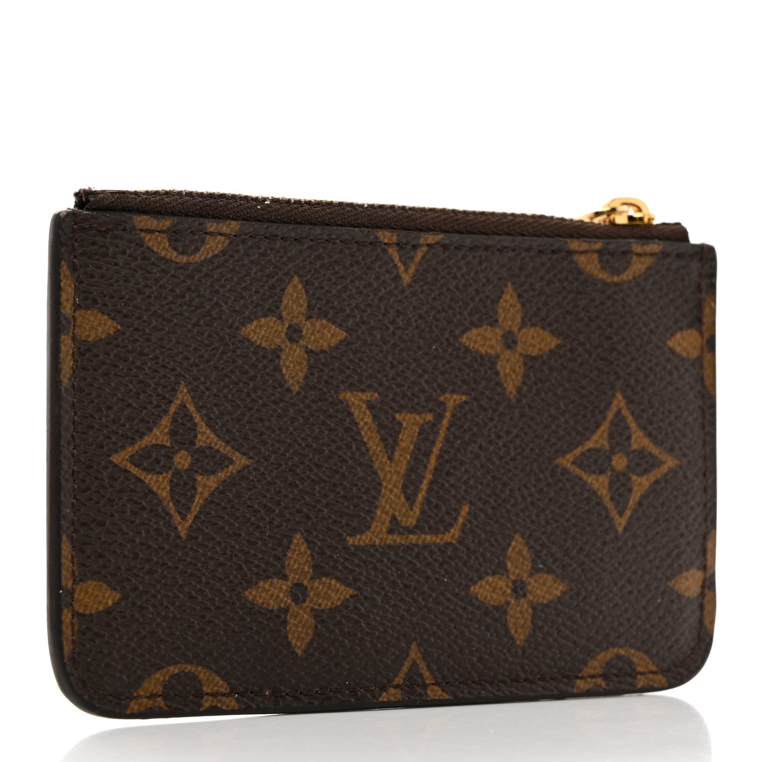 Louis Vuitton Monogram Zipped Romy Card Holder Yellow 3 of 6