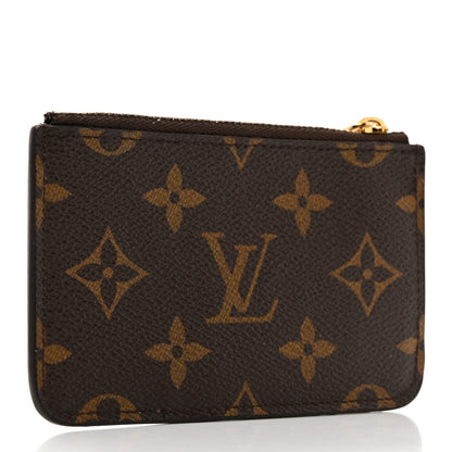 Louis Vuitton Monogram Zipped Romy Card Holder Yellow 3 of 6