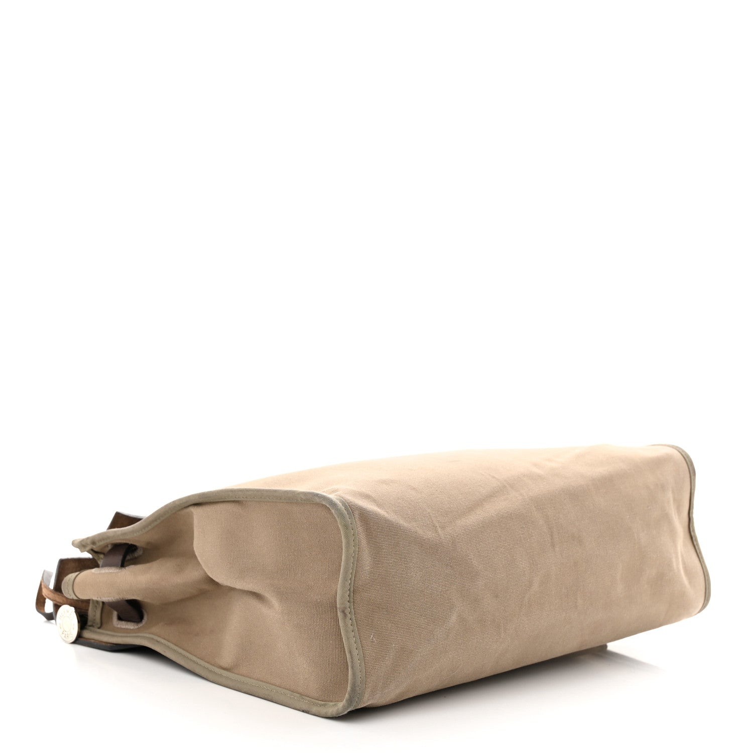 Hermes Vache Hunter Toile Herbag Zip 31 PM Etoupe Ebene 5 of 15
