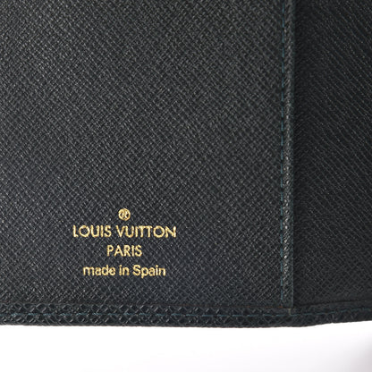 Louis Vuitton Taiga Small Ring Agenda Cover Epicea 5 of 9