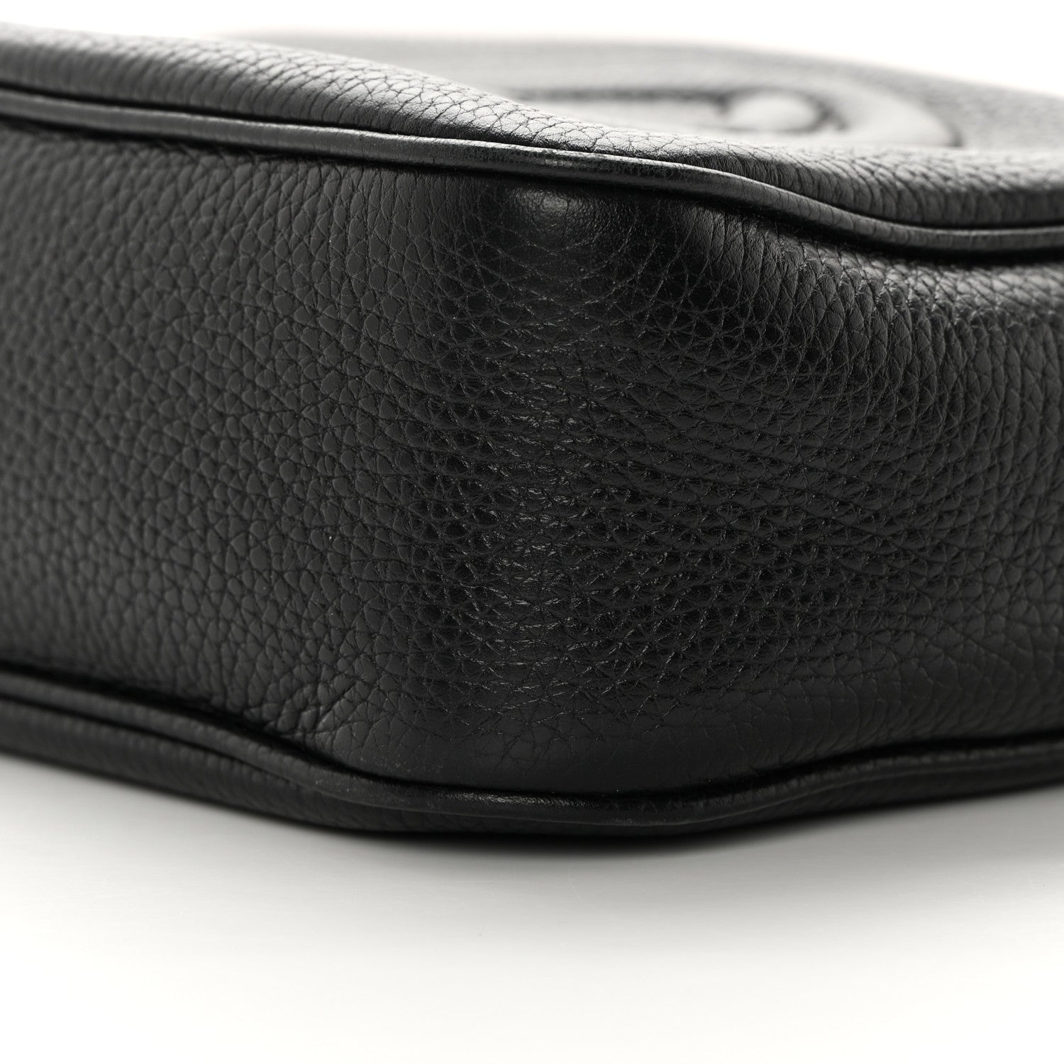 Gucci Pebbled Calfskin Small Soho Disco Bag Black 10 of 13