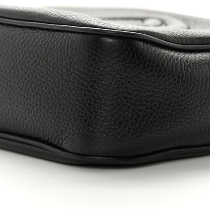 Gucci Pebbled Calfskin Small Soho Disco Bag Black 10 of 13