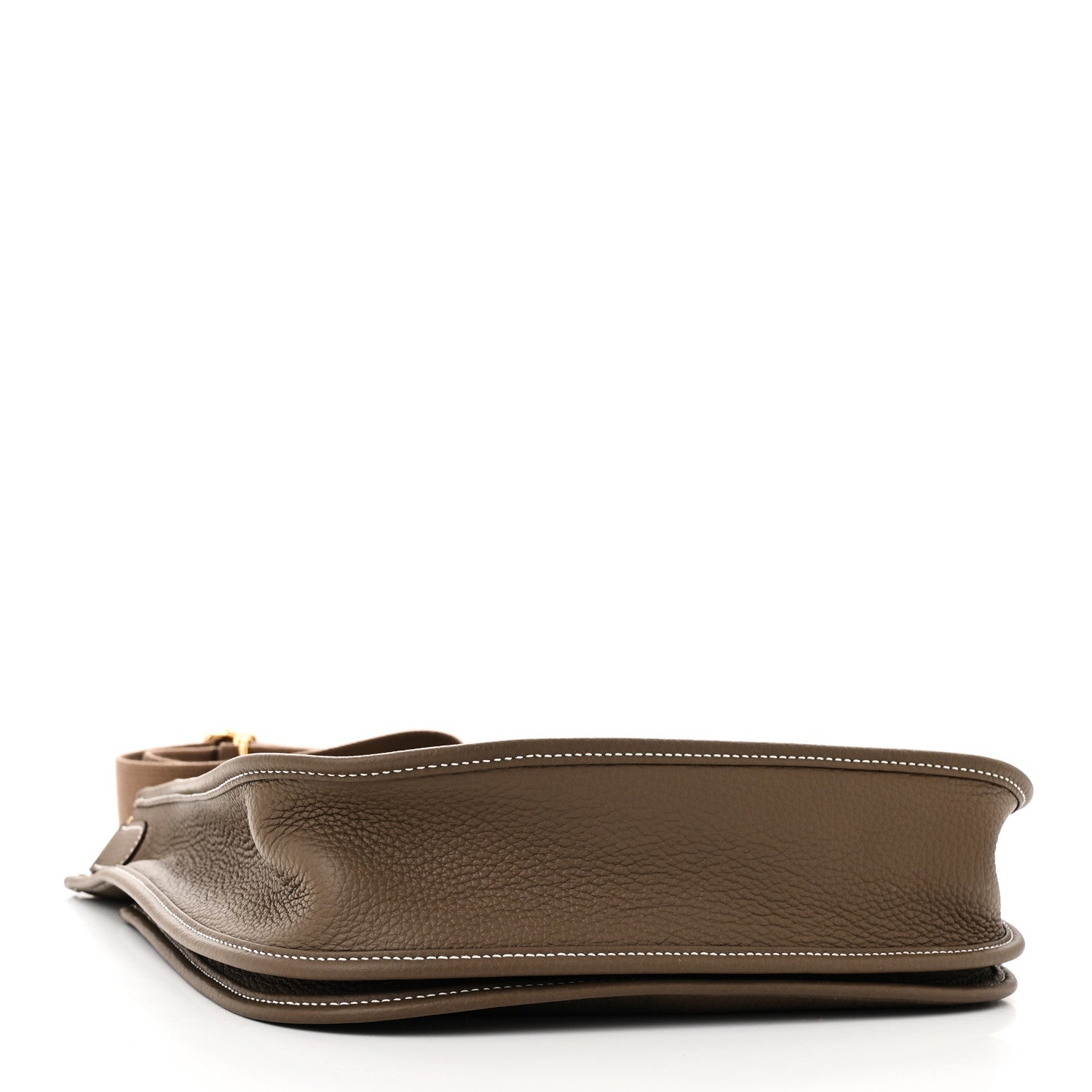 Hermes Taurillon Clemence Evelyne III PM  Etoupe 4 of 10