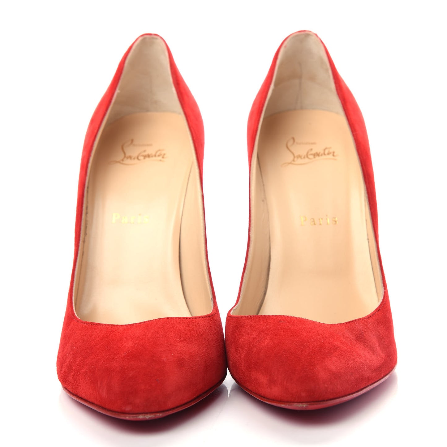 Veau Velours Eloise 100 Pumps 40 Loubi