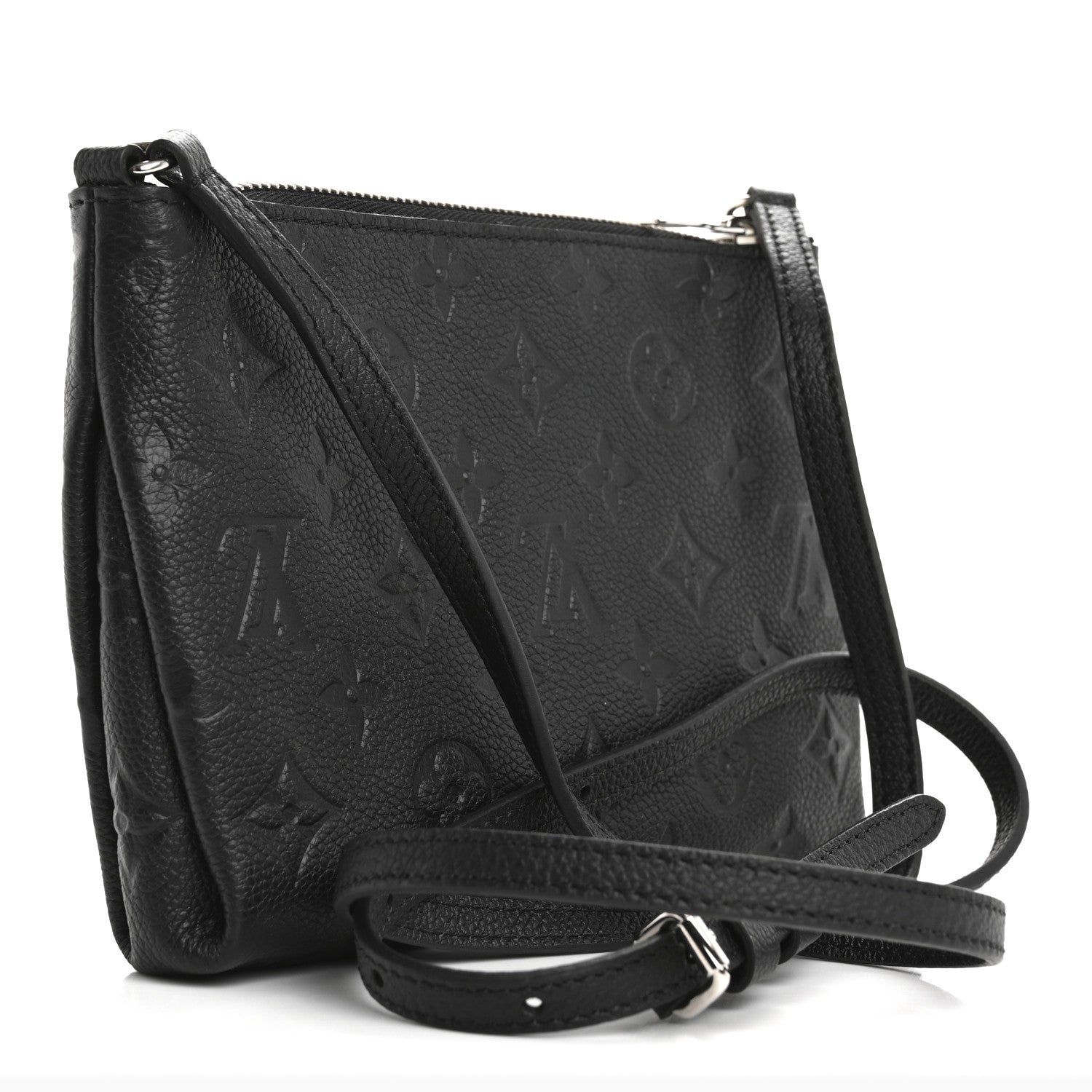 Louis Vuitton Empreinte Pallas Crossbody Black 3 of 12