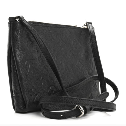 Louis Vuitton Empreinte Pallas Crossbody Black 3 of 12