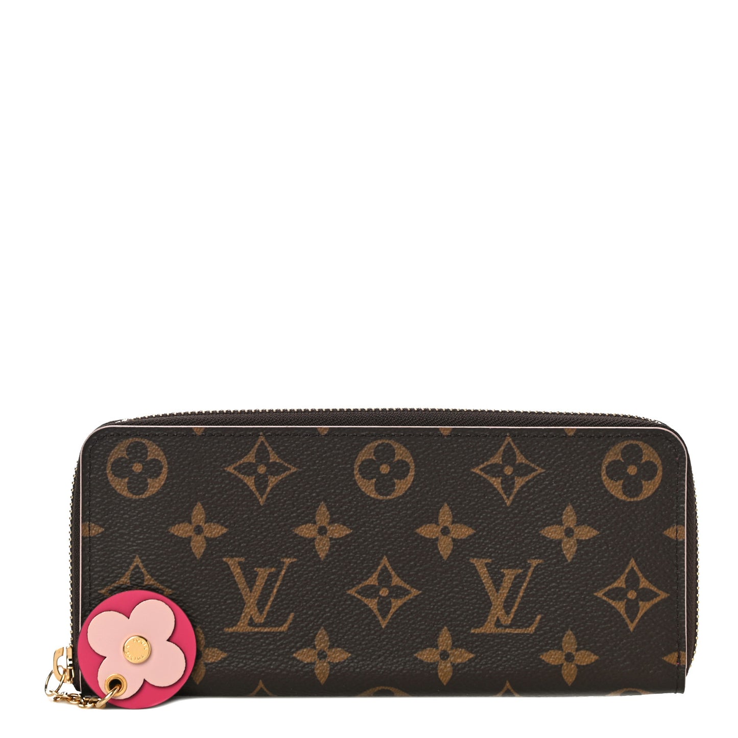 Monogram Blooming Flowers Clemence Wallet