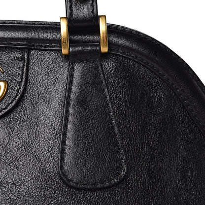 Gucci Calfskin Large Re(Belle) Top Handle Bag Black 11 of 14