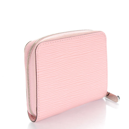 Louis Vuitton Epi Zippy Coin Purse Rose Ballerine 3 of 7