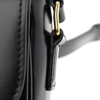 Celine Shiny Calfskin Teen Triomphe Black 11 of 11