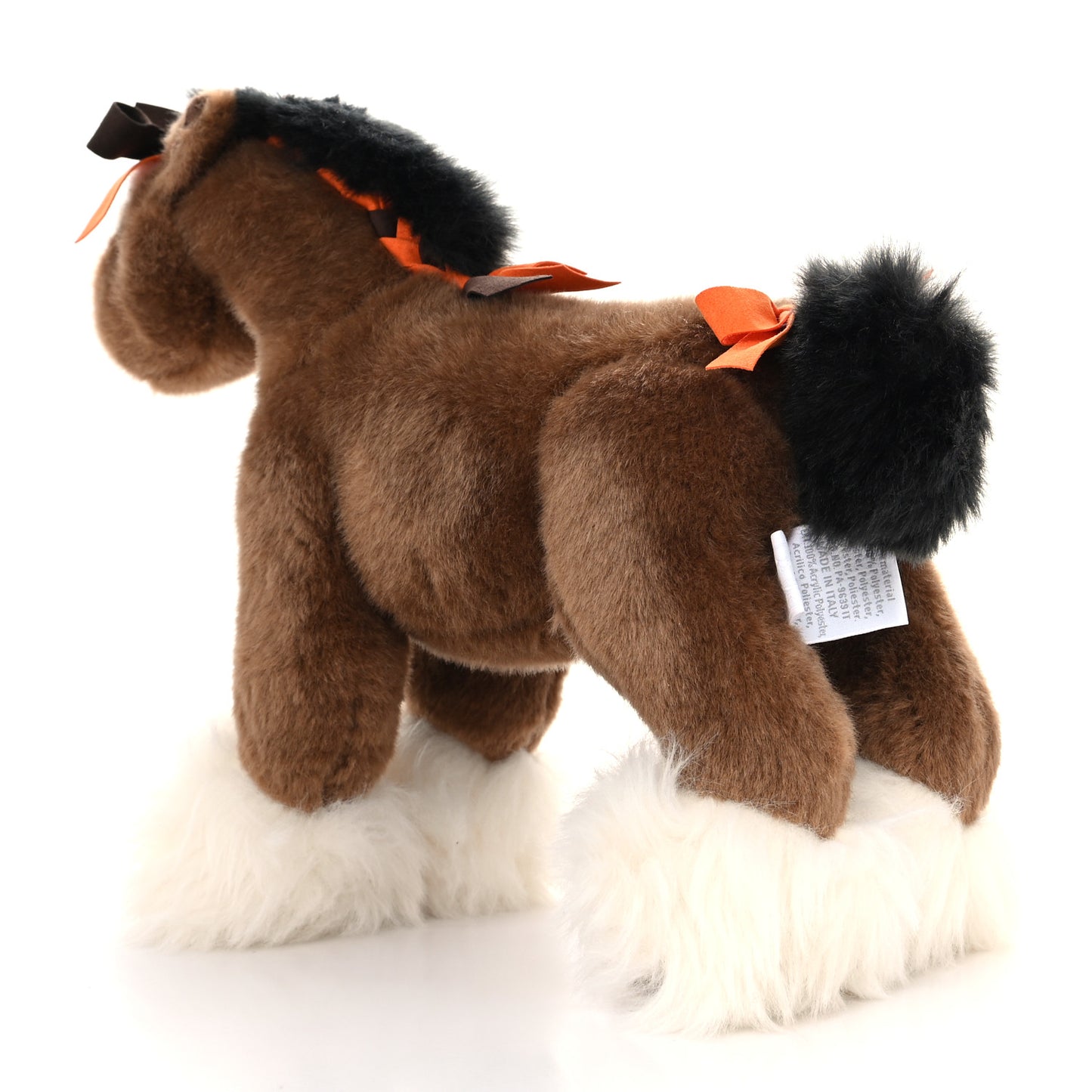 Fabric Small Hermy The Horse Plush Toy