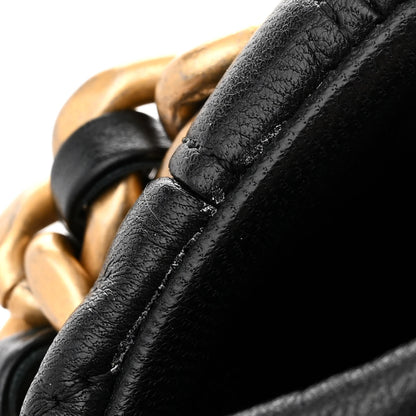 Chanel Lambskin Quilted Large Chanel 19 Flap Black 13 of 14