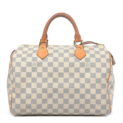 Louis Vuitton Damier Azur Speedy 30 1 of 18