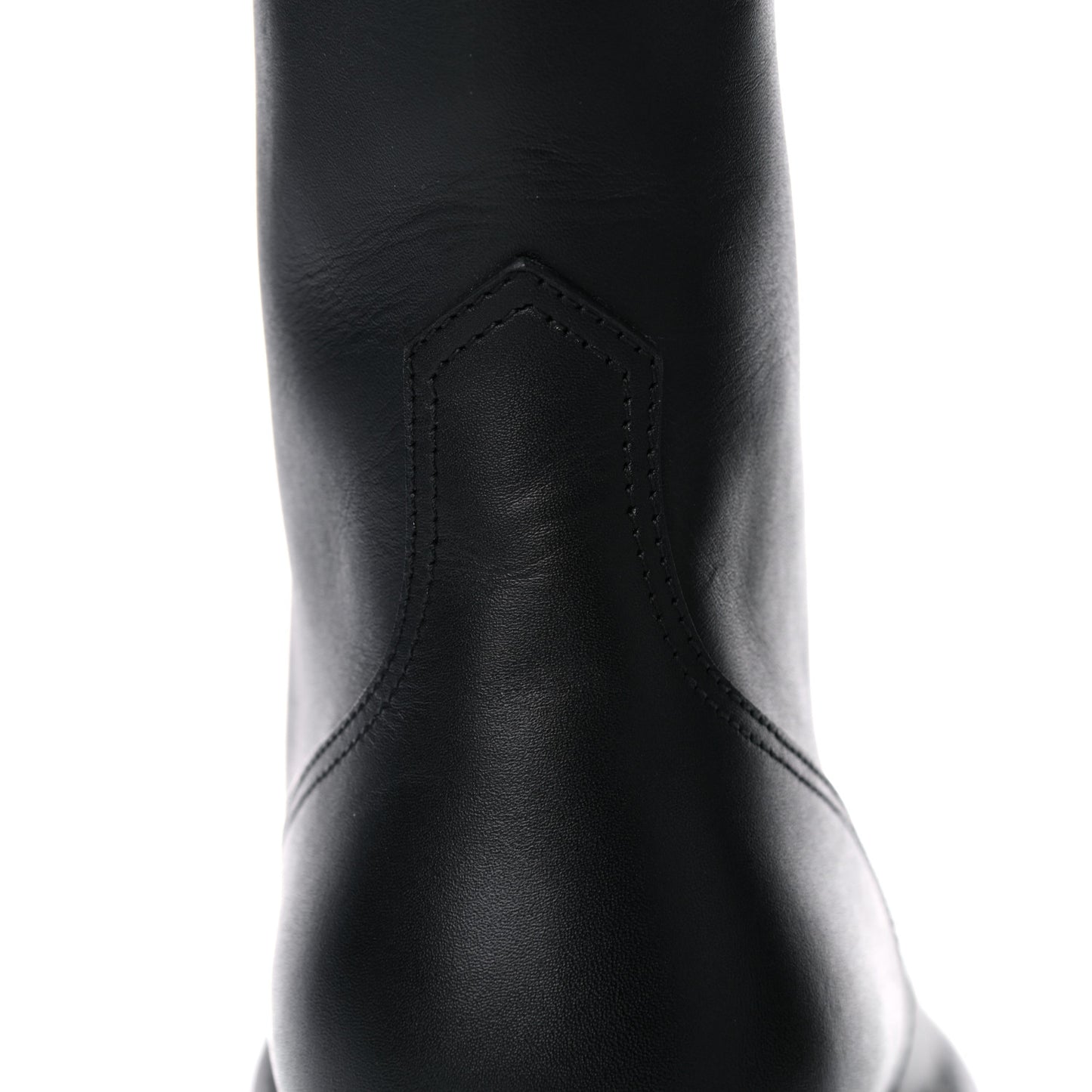 Calfskin Dior Quest 35mm Hiking Boots 37.5 Black