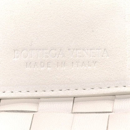 Bottega Veneta Nappa Intrecciato Small Solstice Hobo White 6 of 11
