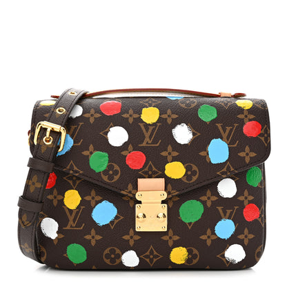 Louis Vuitton LV x YK Monogram Dots Pochette Métis 1 of 10