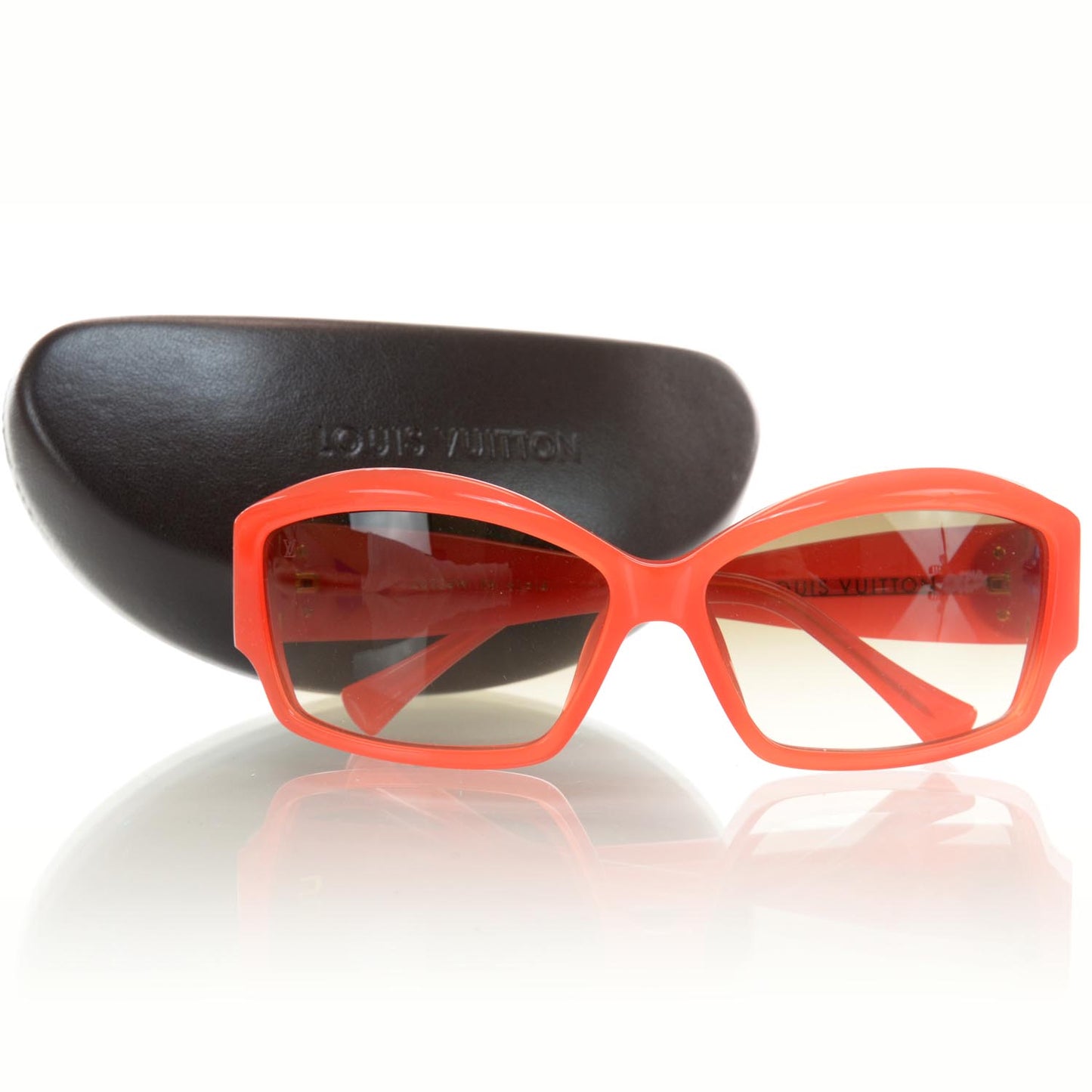 Ursula Trunks and Bags Sunglasses Orange Sunset