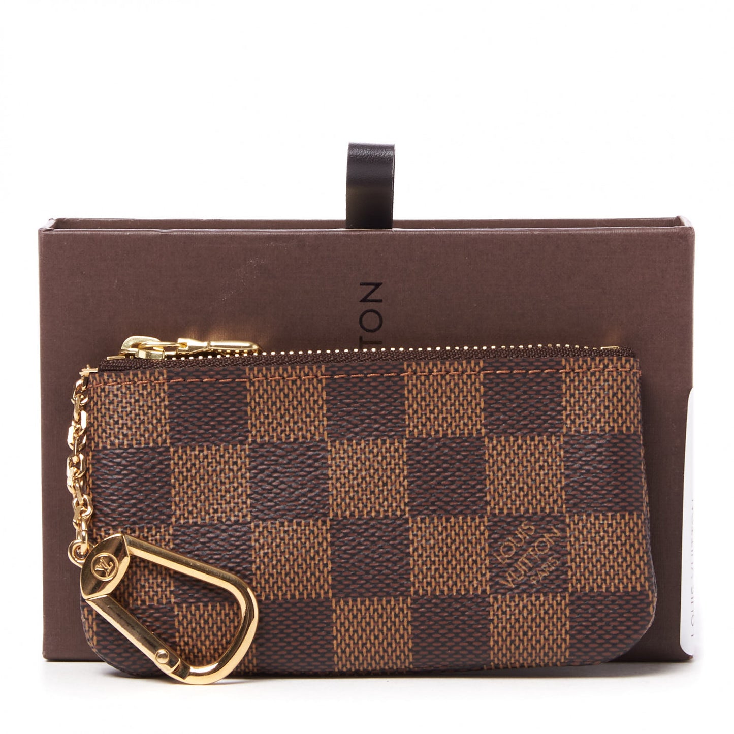Damier Ebene Key Pouch
