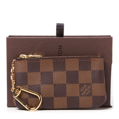 Louis Vuitton Damier Ebene Key Pouch 9 of 9