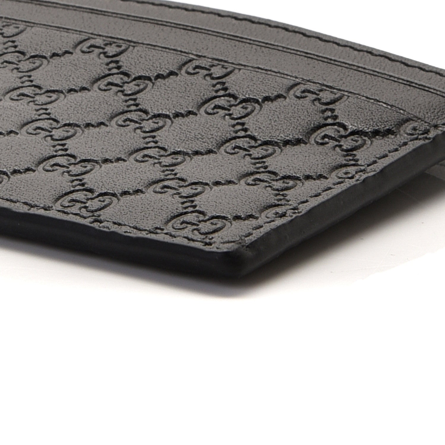 Gucci Microguccissima Card Holder Black 6 of 6