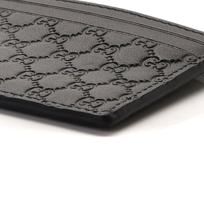 Gucci Microguccissima Card Holder Black 6 of 6