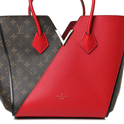Louis Vuitton Calfskin Monogram Kimono Tote Cherry 8 of 12