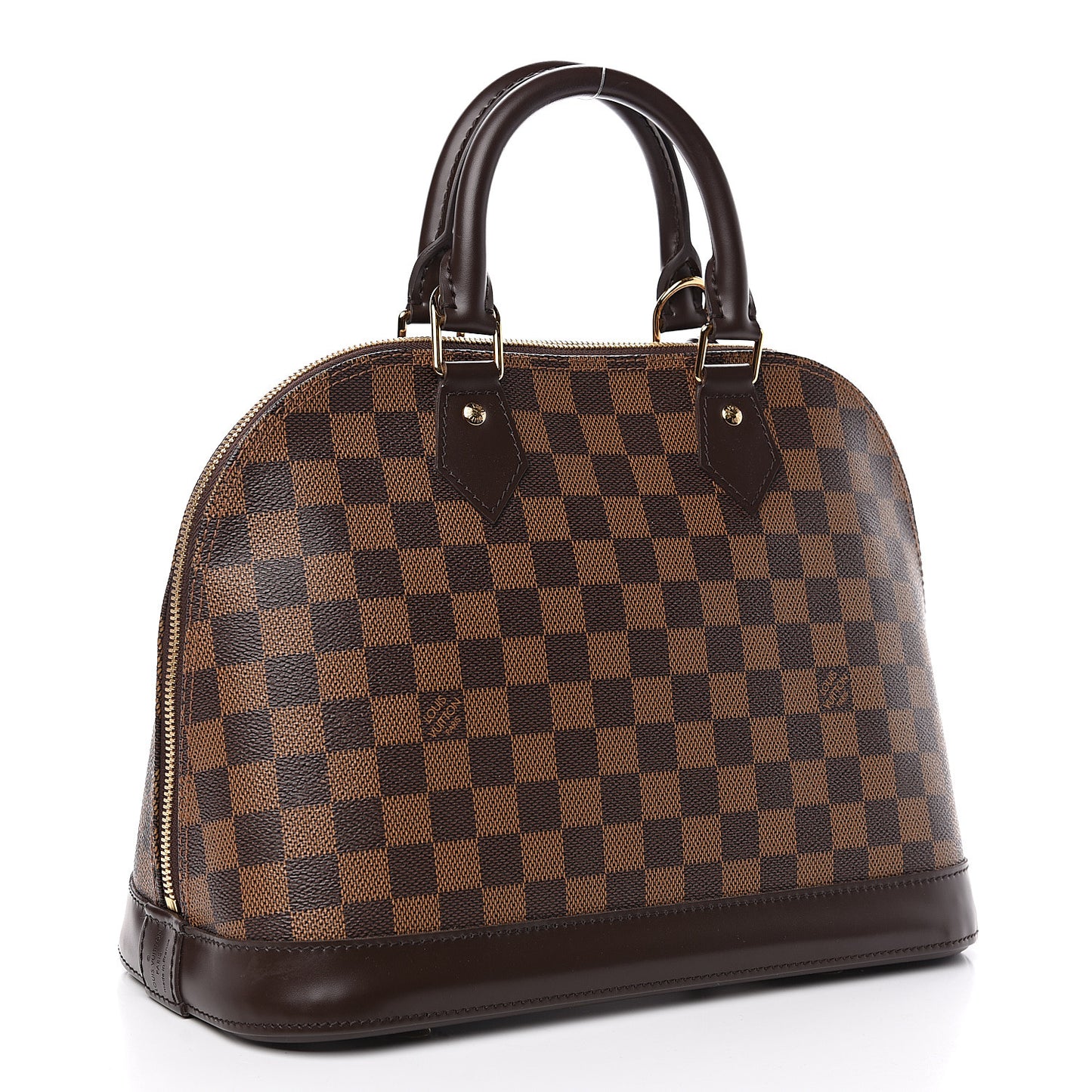 Damier Ebene Alma PM