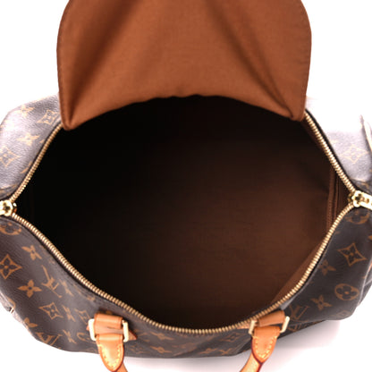Louis Vuitton Monogram Speedy Bandouliere 35 5 of 14