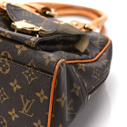 Louis Vuitton Monogram Manhattan GM 8 of 11
