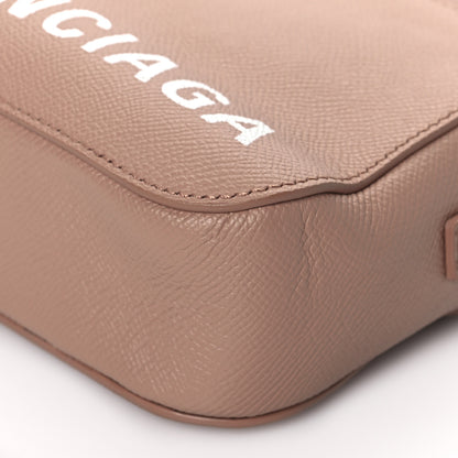 Balenciaga Grained Calfskin XS Ville Camera Bag Beige 8 of 8
