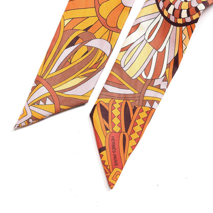 Hermes Silk Les Flots Du Cheval Twilly 5 of 5